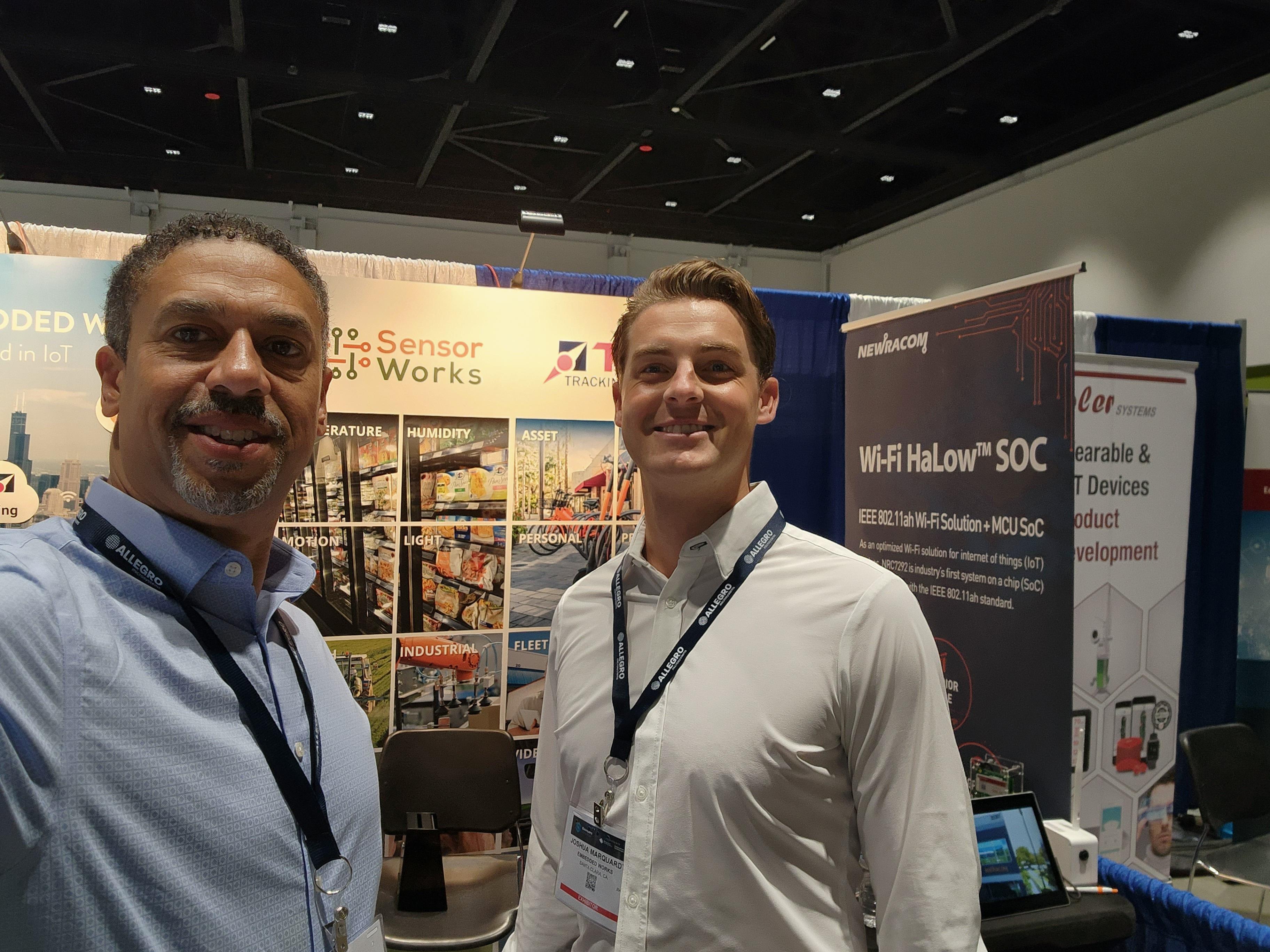 Visits Sensors Converge 2022