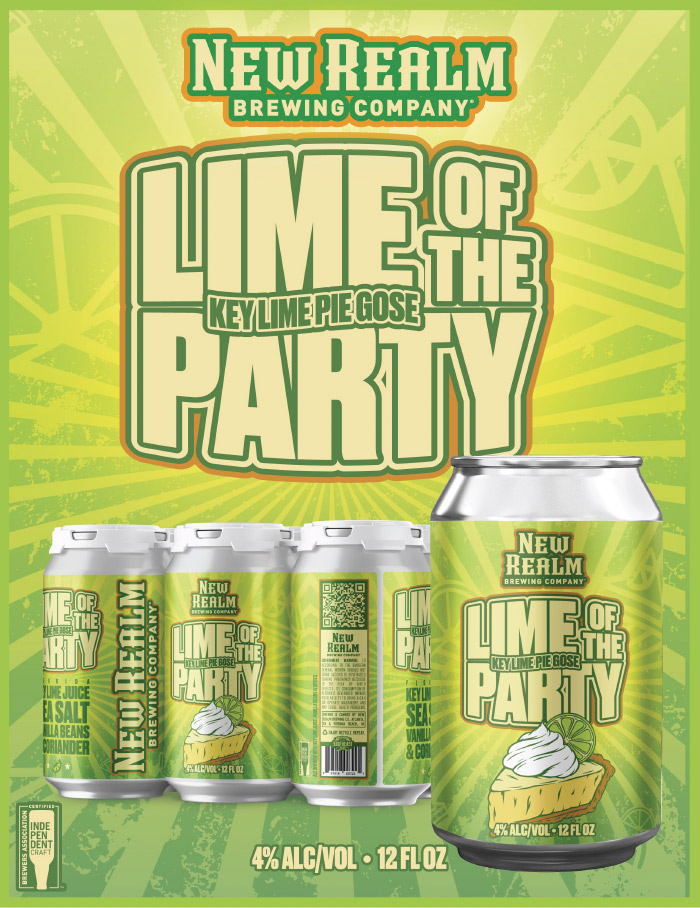 Beer Lime of the Party Key Lime Gose