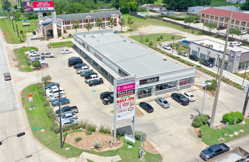 Rosenberg Shopping Center New Regional Planning