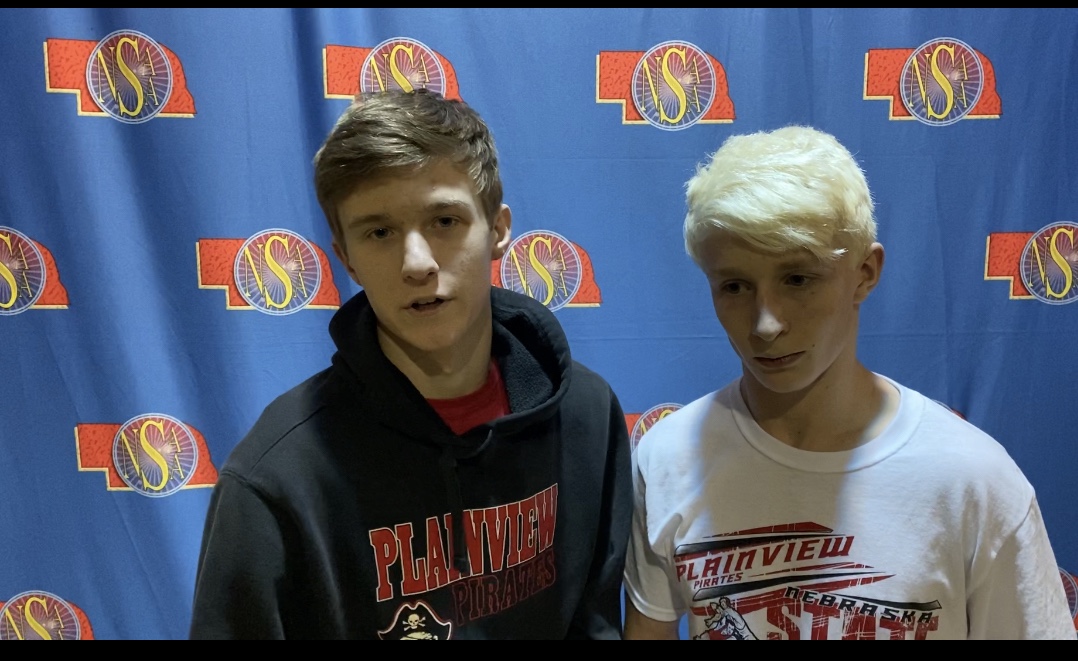 D106 Semifinalist Eli Lanham and Ashton Dane Plainview
