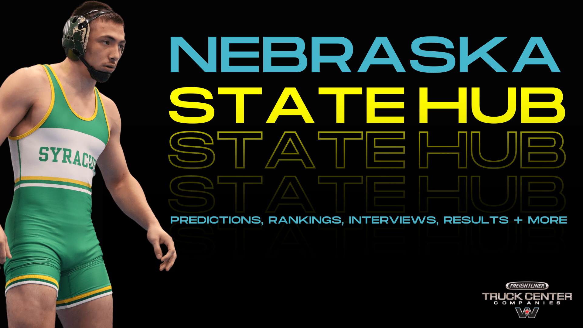 2023 Nebraska High School State Tournament HUB