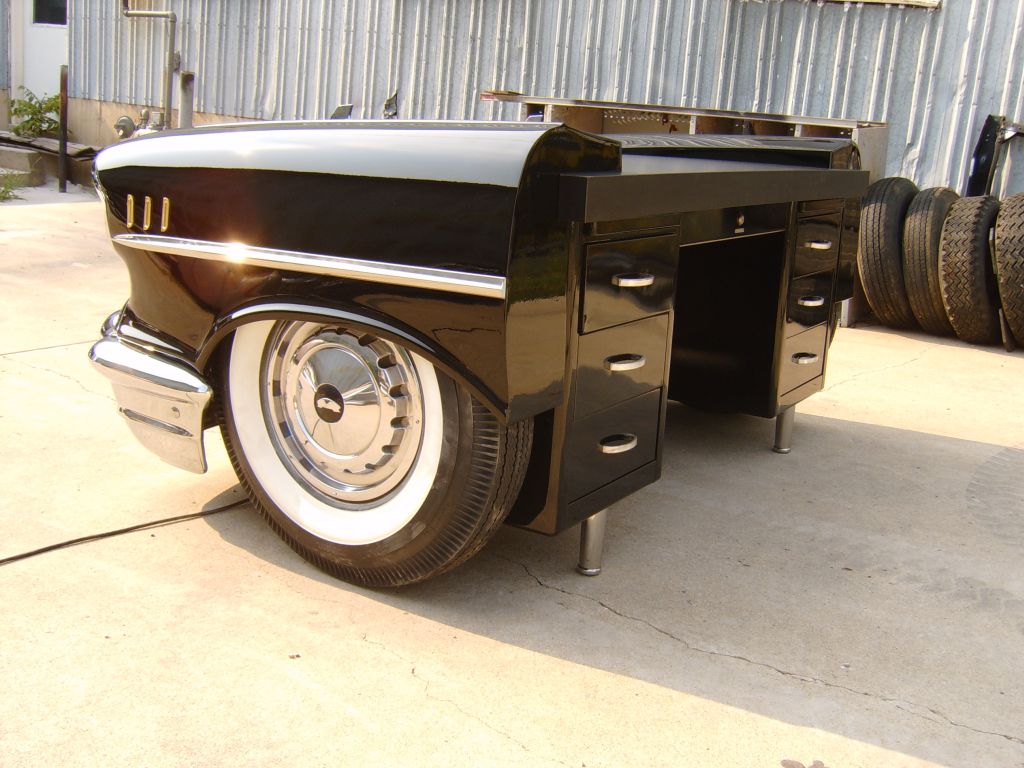 New Retro Cars Restored Classic Car Desks and Bars Recent Projects