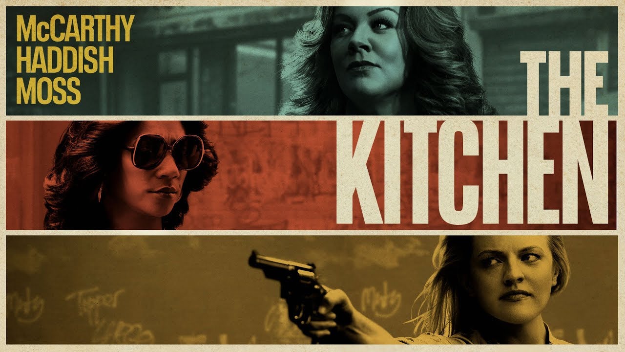 Movie Review THE KITCHEN (2019) NewRetroWave Stay Retro! Live The 80's Dream!
