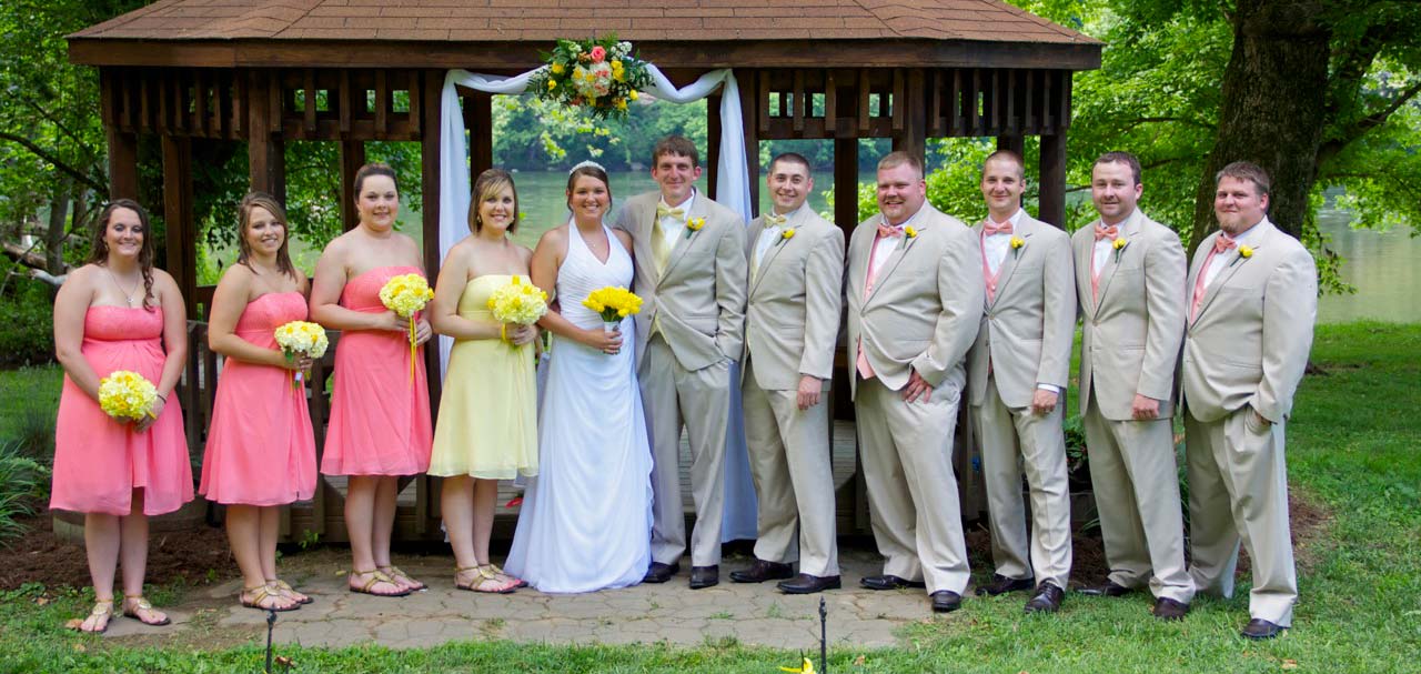 Weddings New River’s Edge