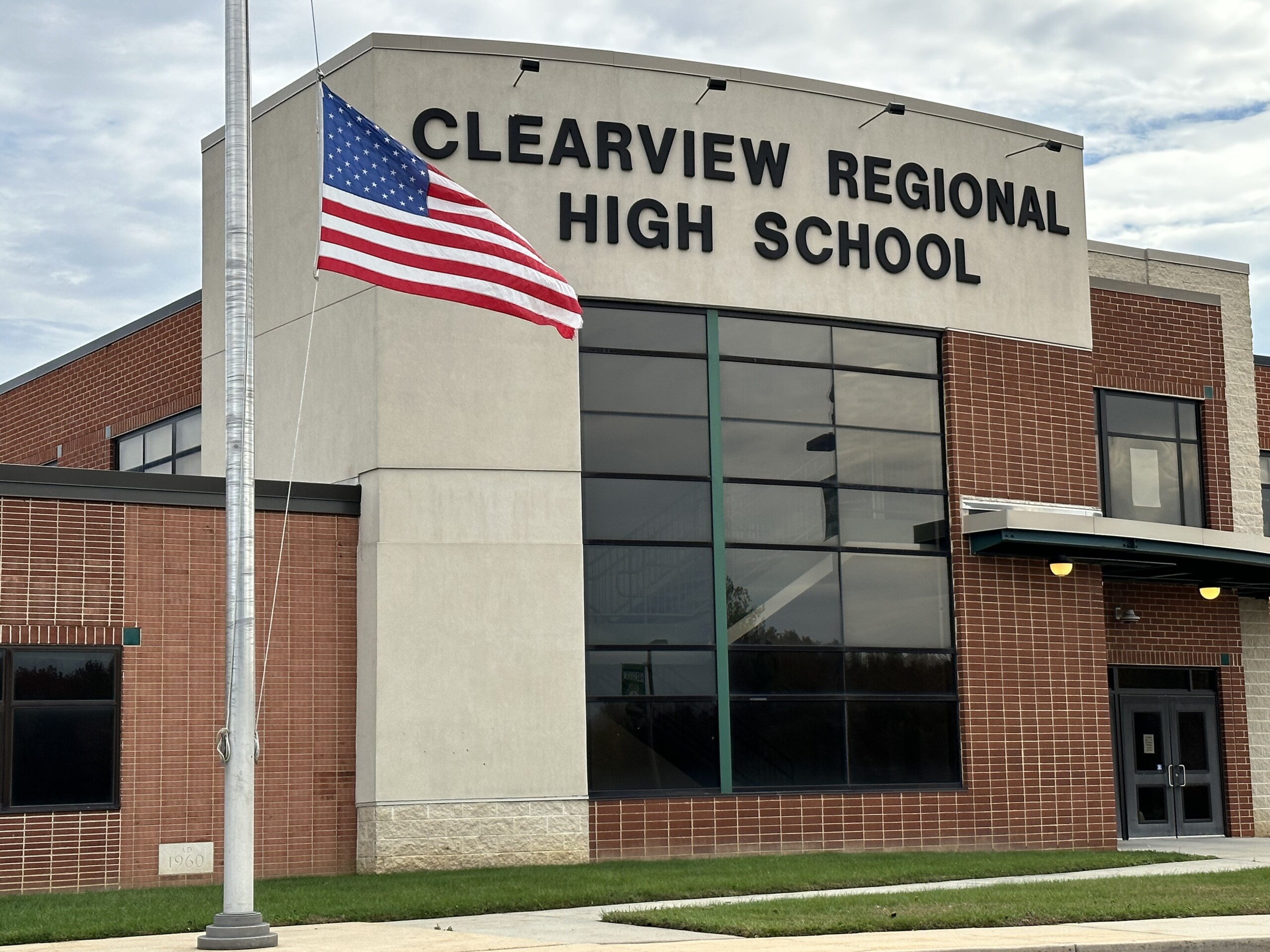 Clearview Regional High School District NEW ROAD Construction