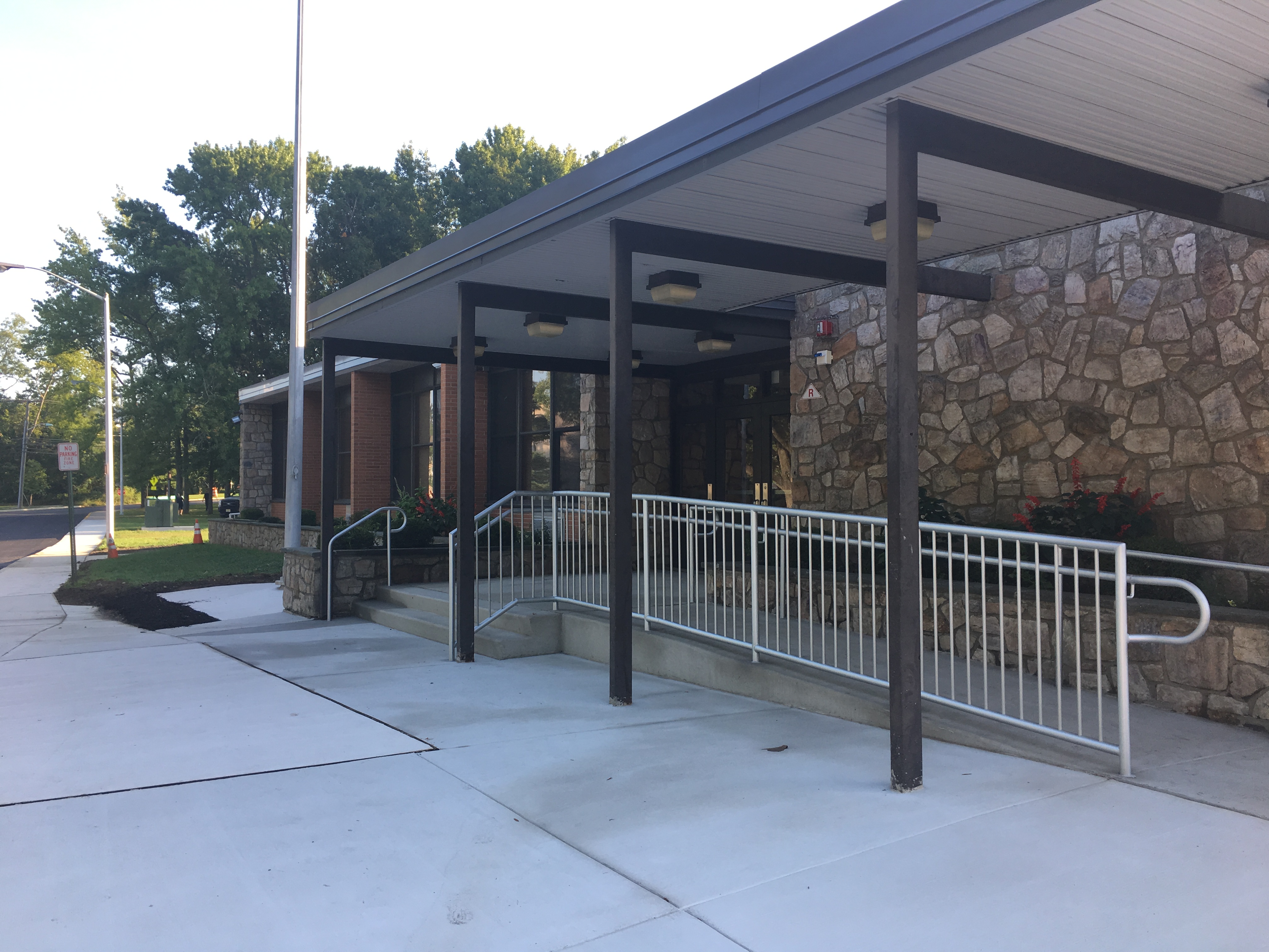 September 2017 “Project of the Month” Mount Holly Township Public