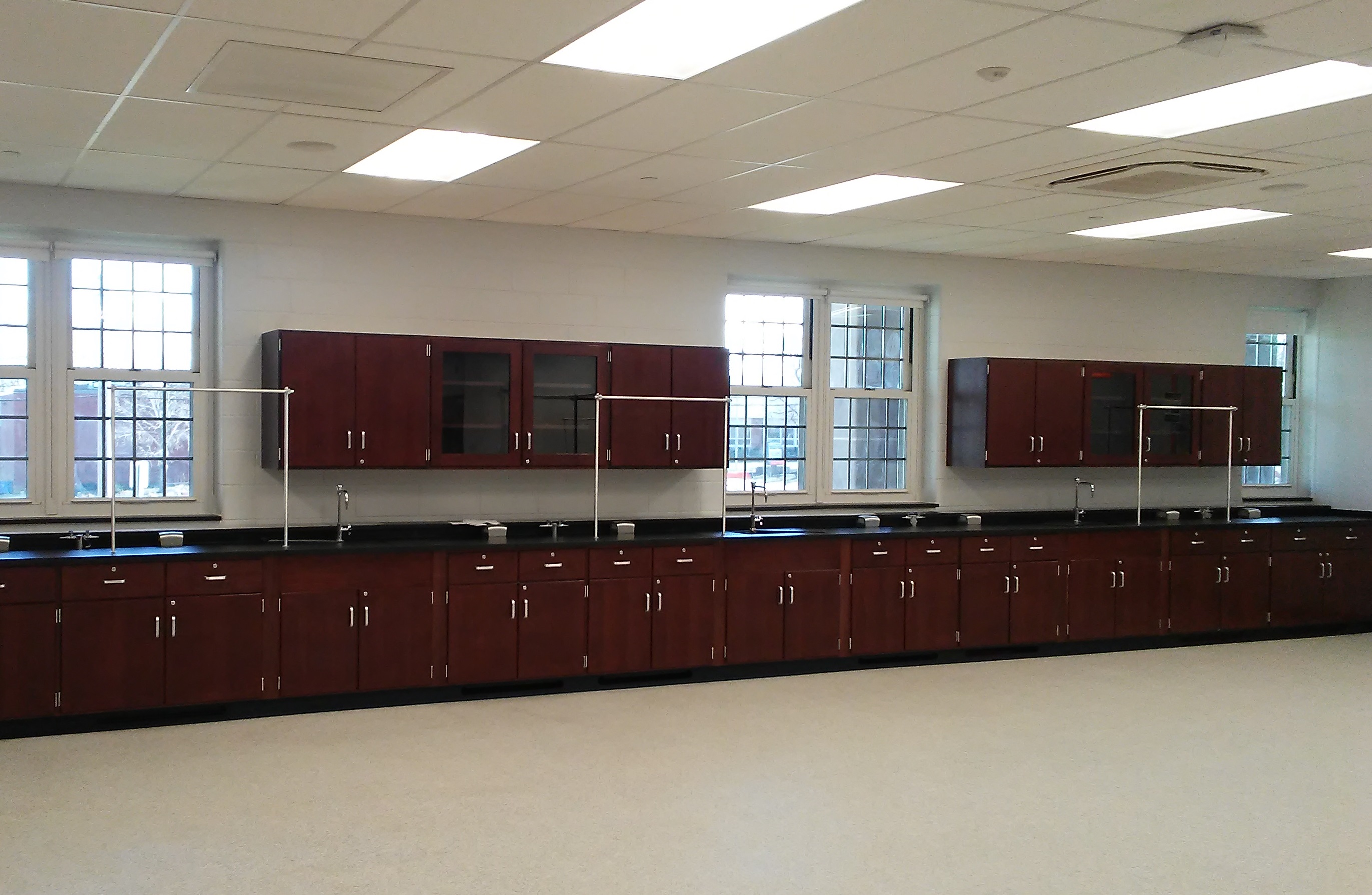 April 2019 “Project of the Month” Manasquan Public Schools NEW ROAD Construction