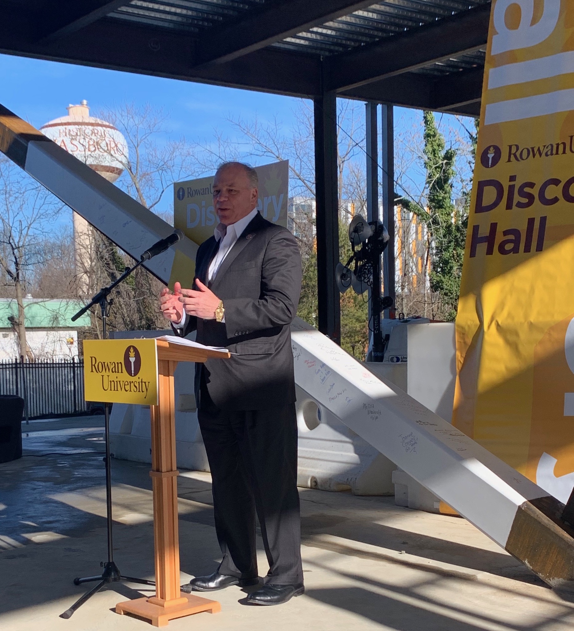 February 2020 “Project of the Month” Rowan University Discovery Hall