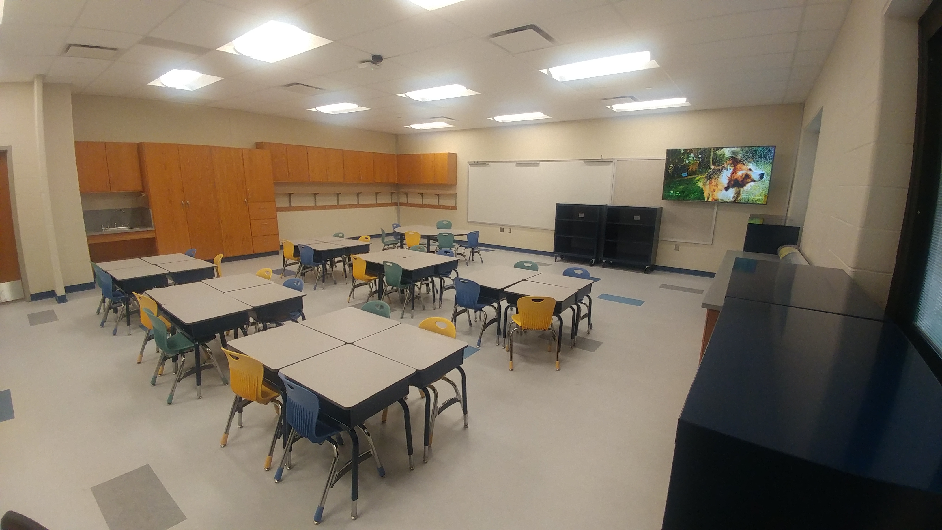 Town Center Elementary School at Plainsboro NEW ROAD Construction