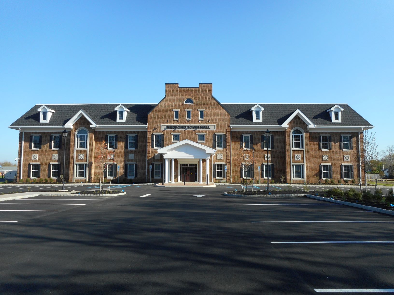 June 2021 “Project of the Month” Medford Town Hall NEW ROAD Construction