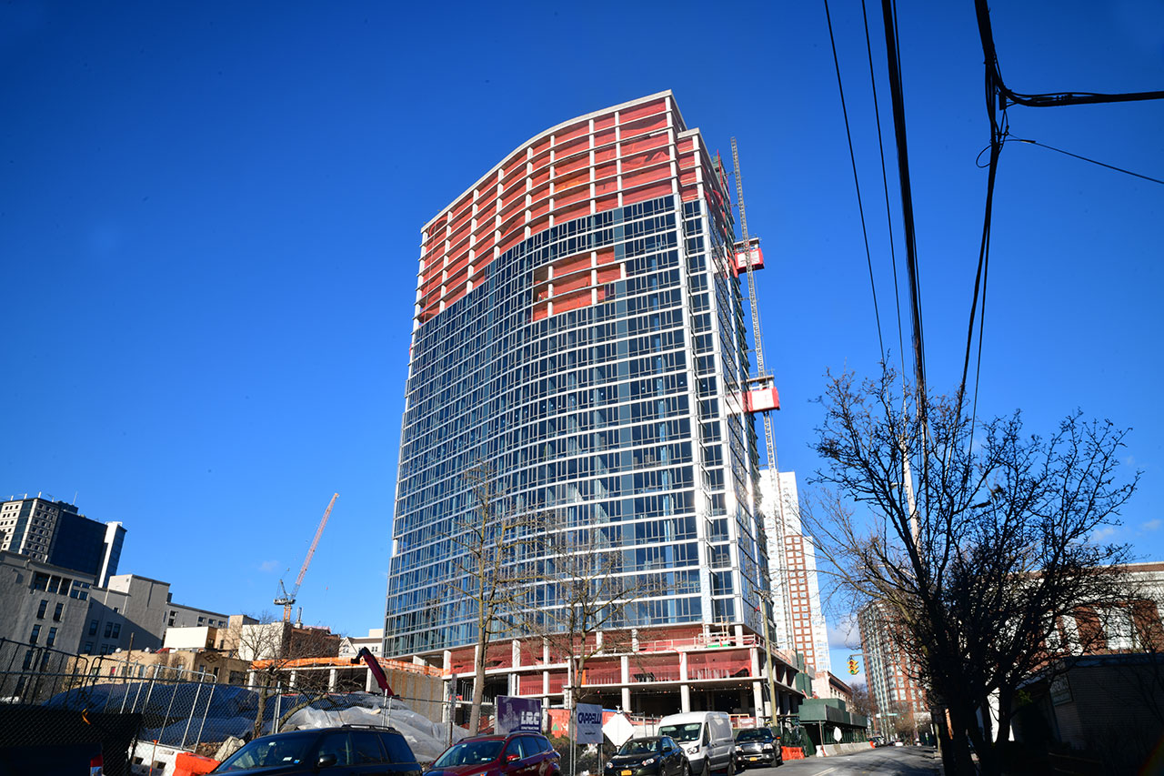 1 Clinton Park New Rochelle Development