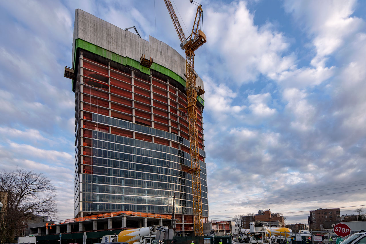 1 Clinton Park New Rochelle Development