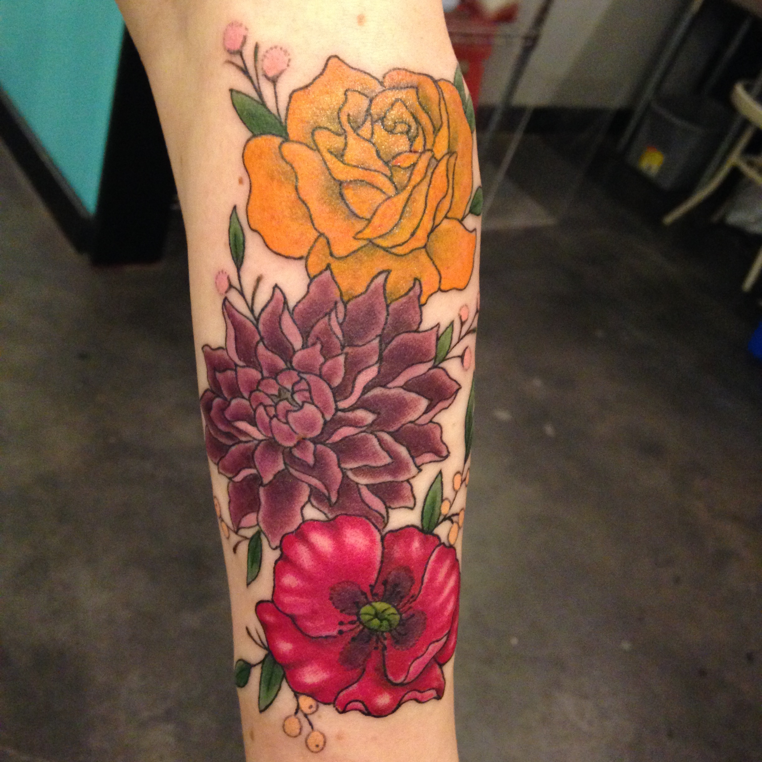 Portland Tattoo Parlor New Rose Tattoo