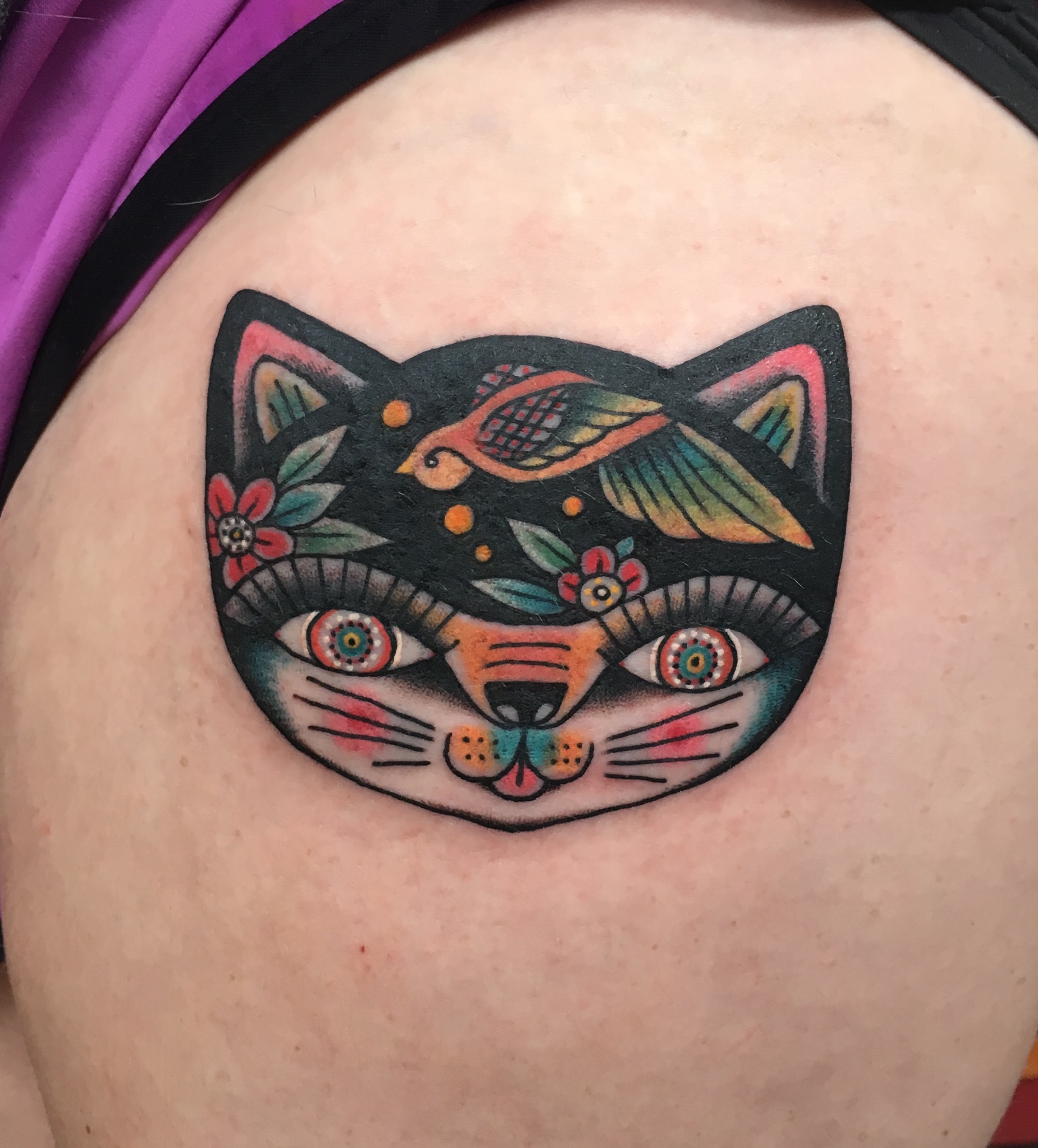 Watercolor Tattoos Portland Oregon