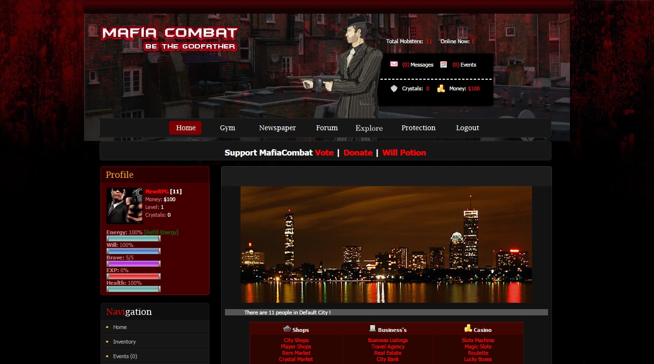 Mafia RPG