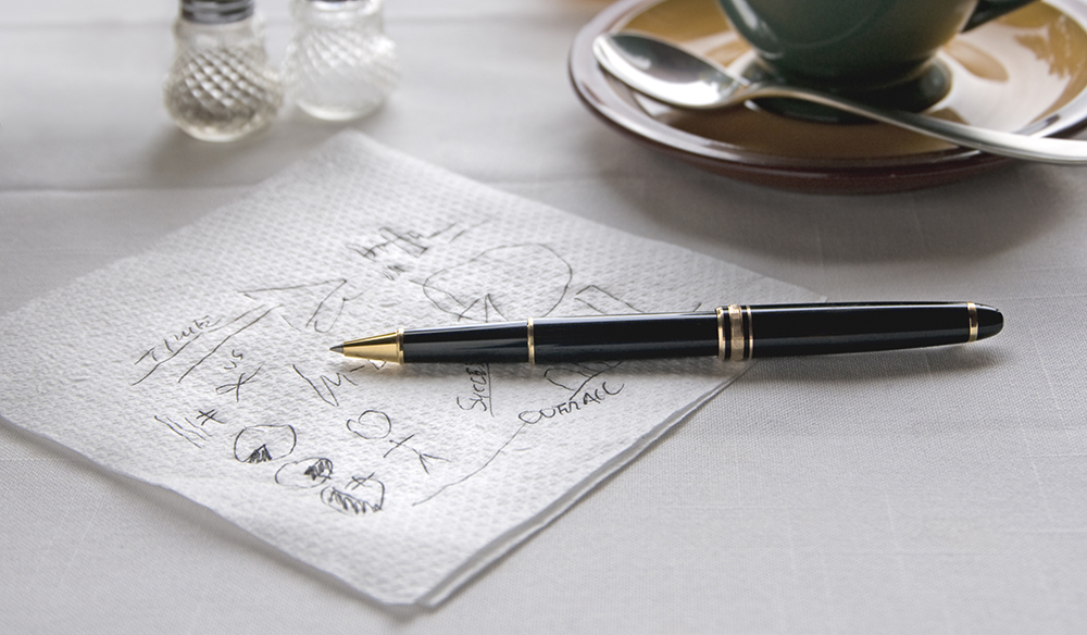 The MillionDollar Cocktail Napkin 3 Forecast Models for Innovation