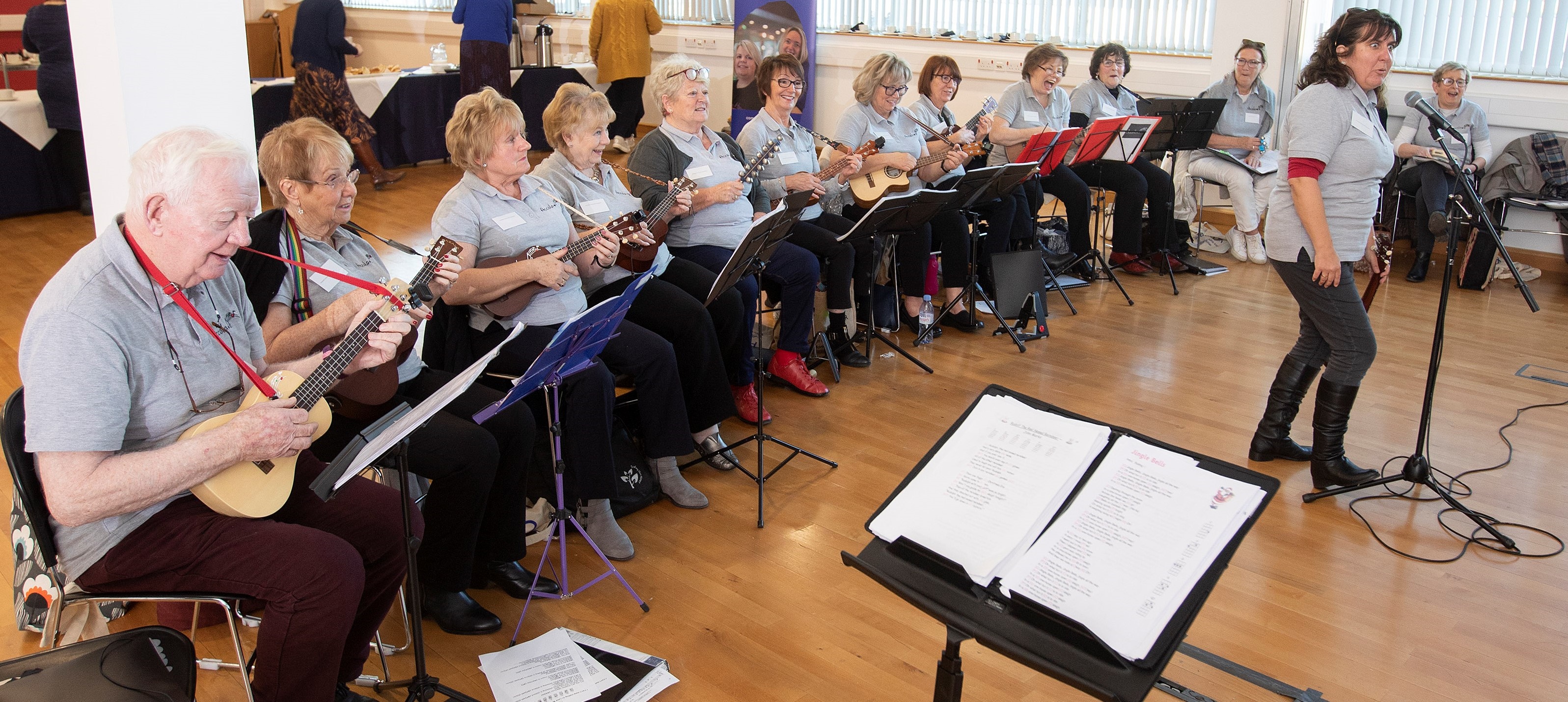 Accolade Community Choir based in Newry and Banbridge was one of the