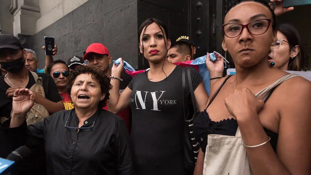 Trans rights a life and death issue in Peru