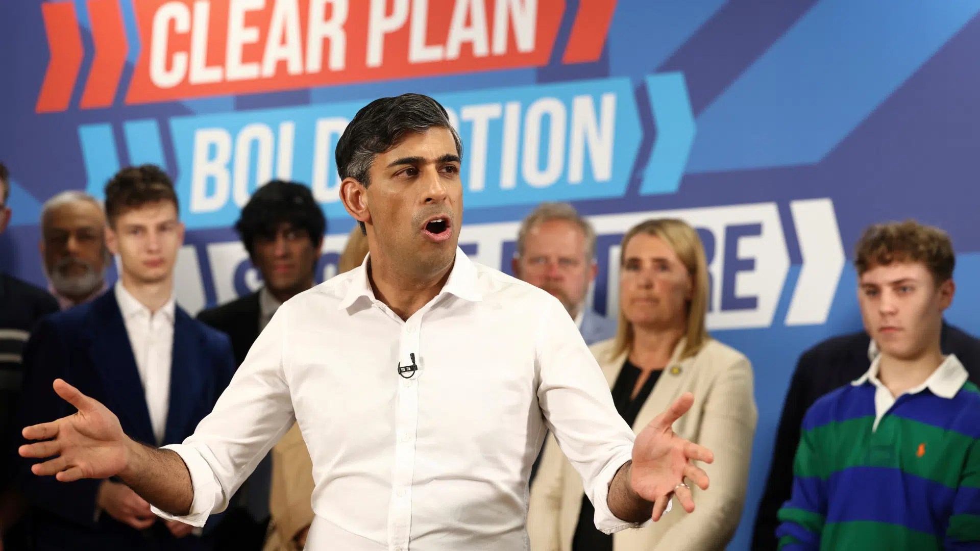 Frustrated and fed up Youth turnout could hit a record low in UK election