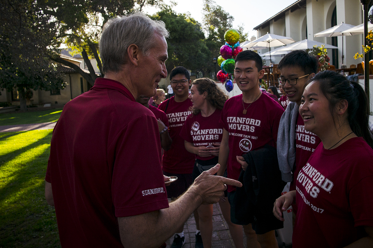 New Student Orientation 2017 Stanford News