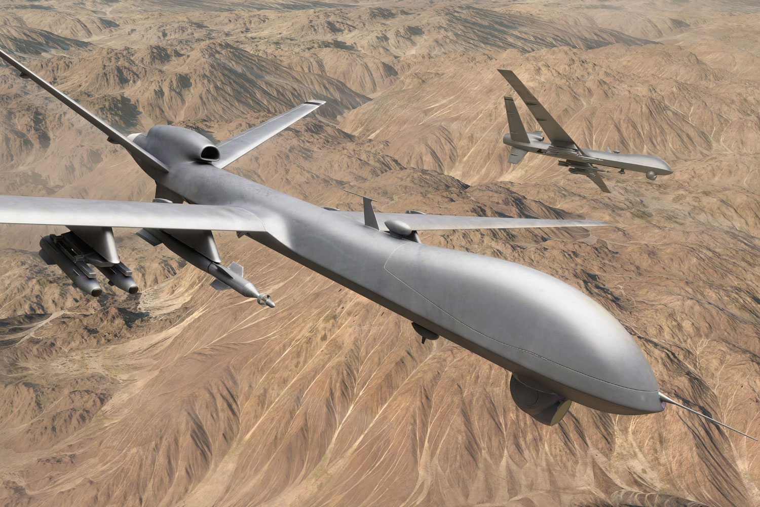 Armed drones changing conflict faster than anticipated, Stanford