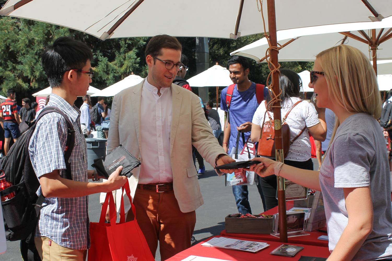 New Stanford grad students find a home away from home Stanford News