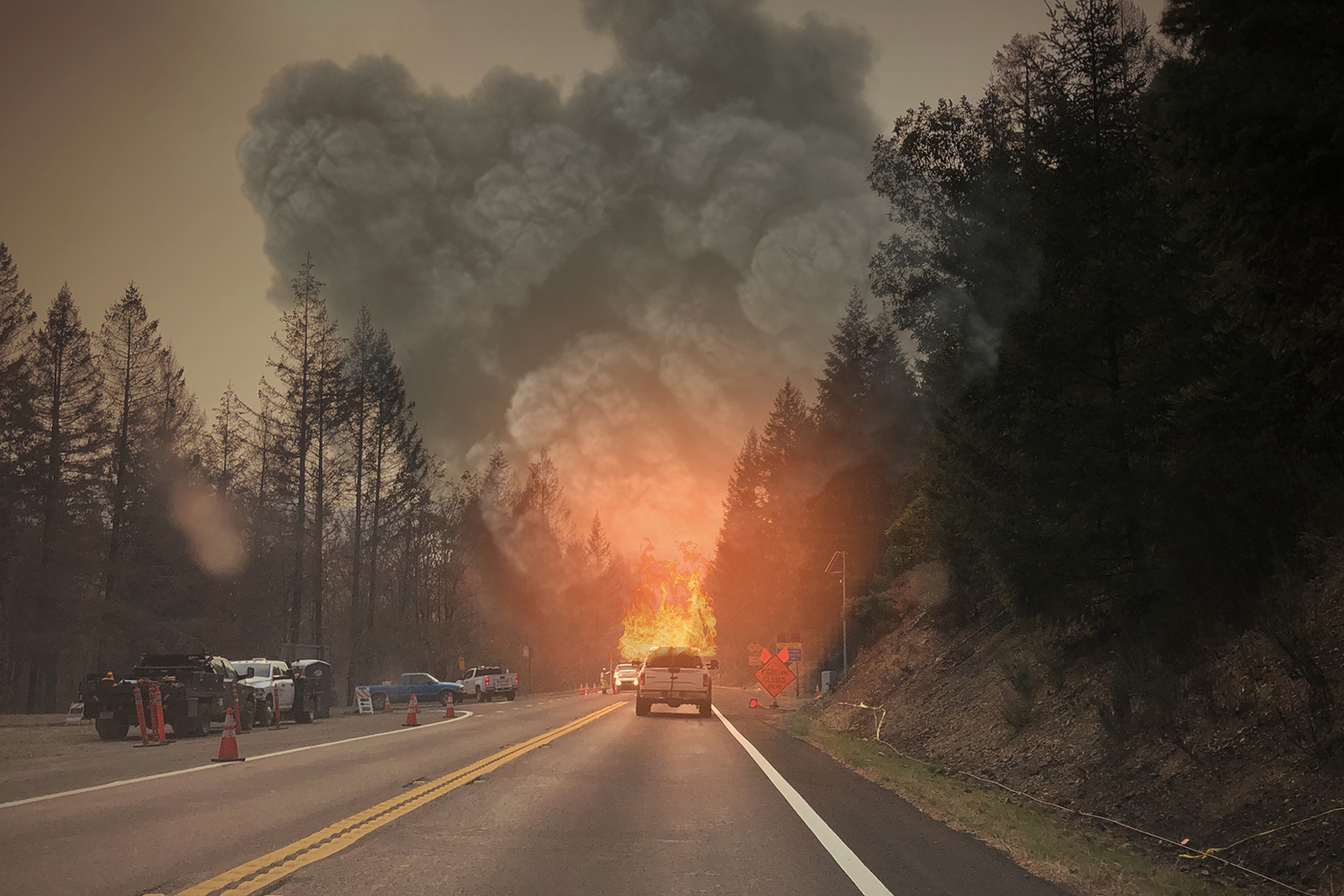 The shifting burden of wildfires in the United States Stanford News