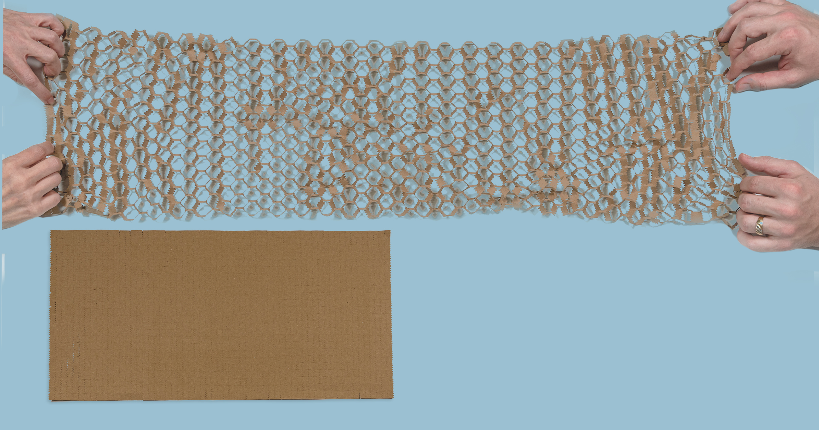 Scotch Cushion Lock Protective Wrap delivers proven packing protection