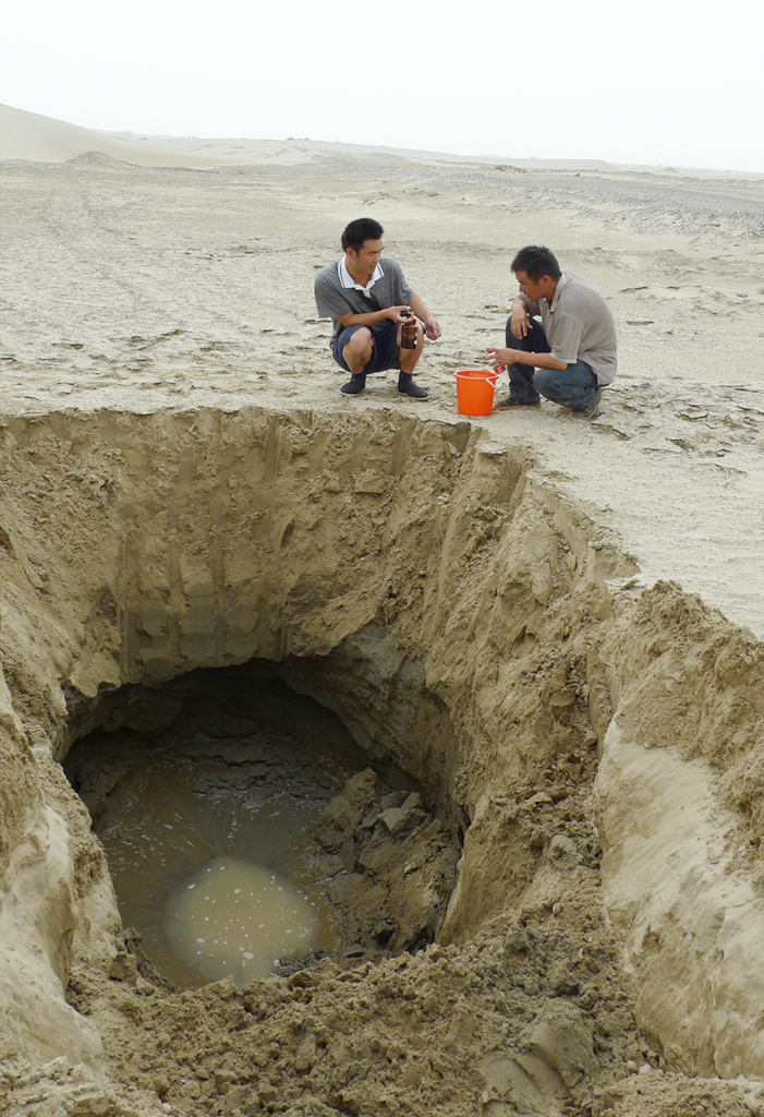 “Carbon sink” detected underneath world’s deserts AGU Newsroom