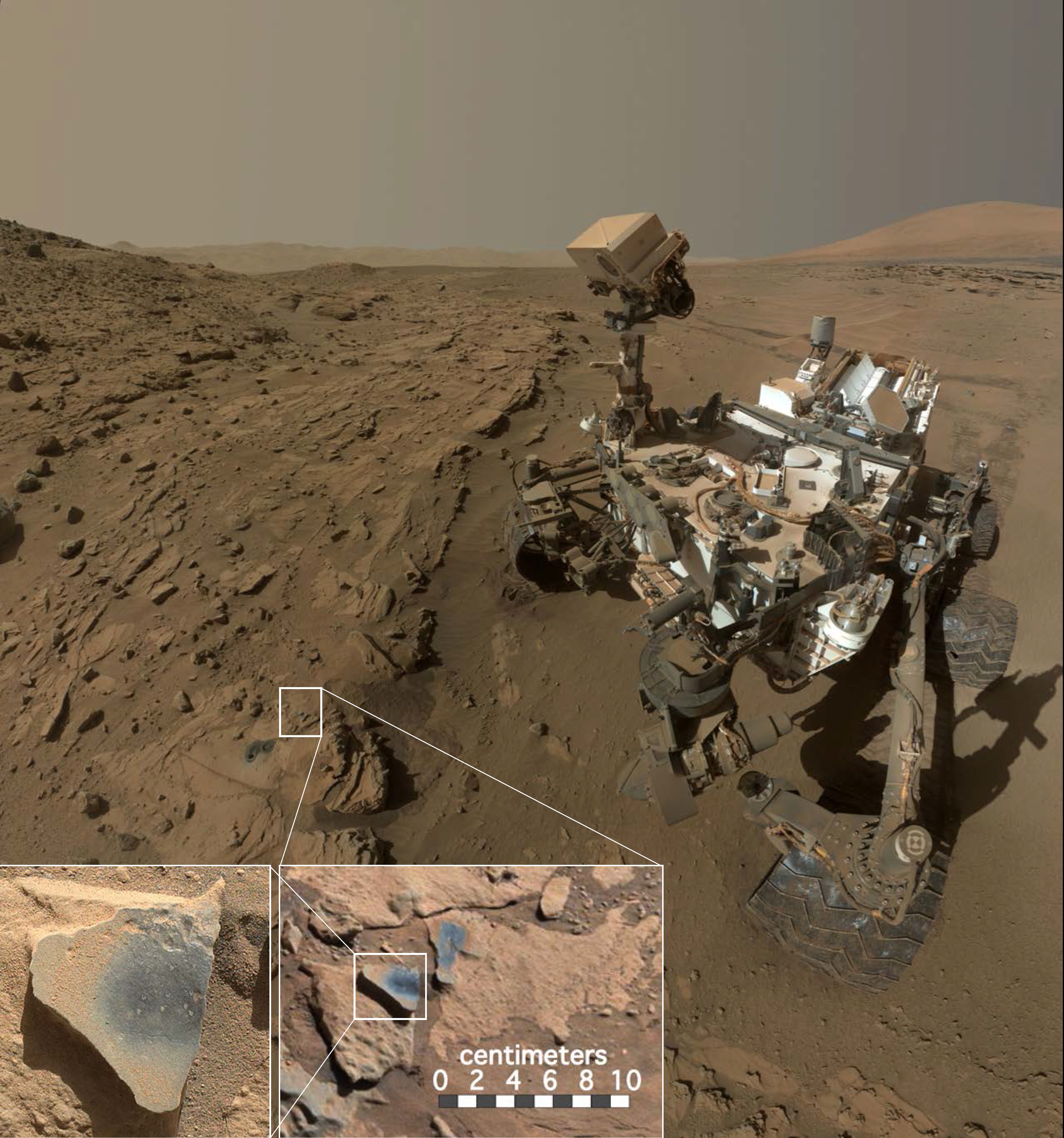 Who Discovered Mars The