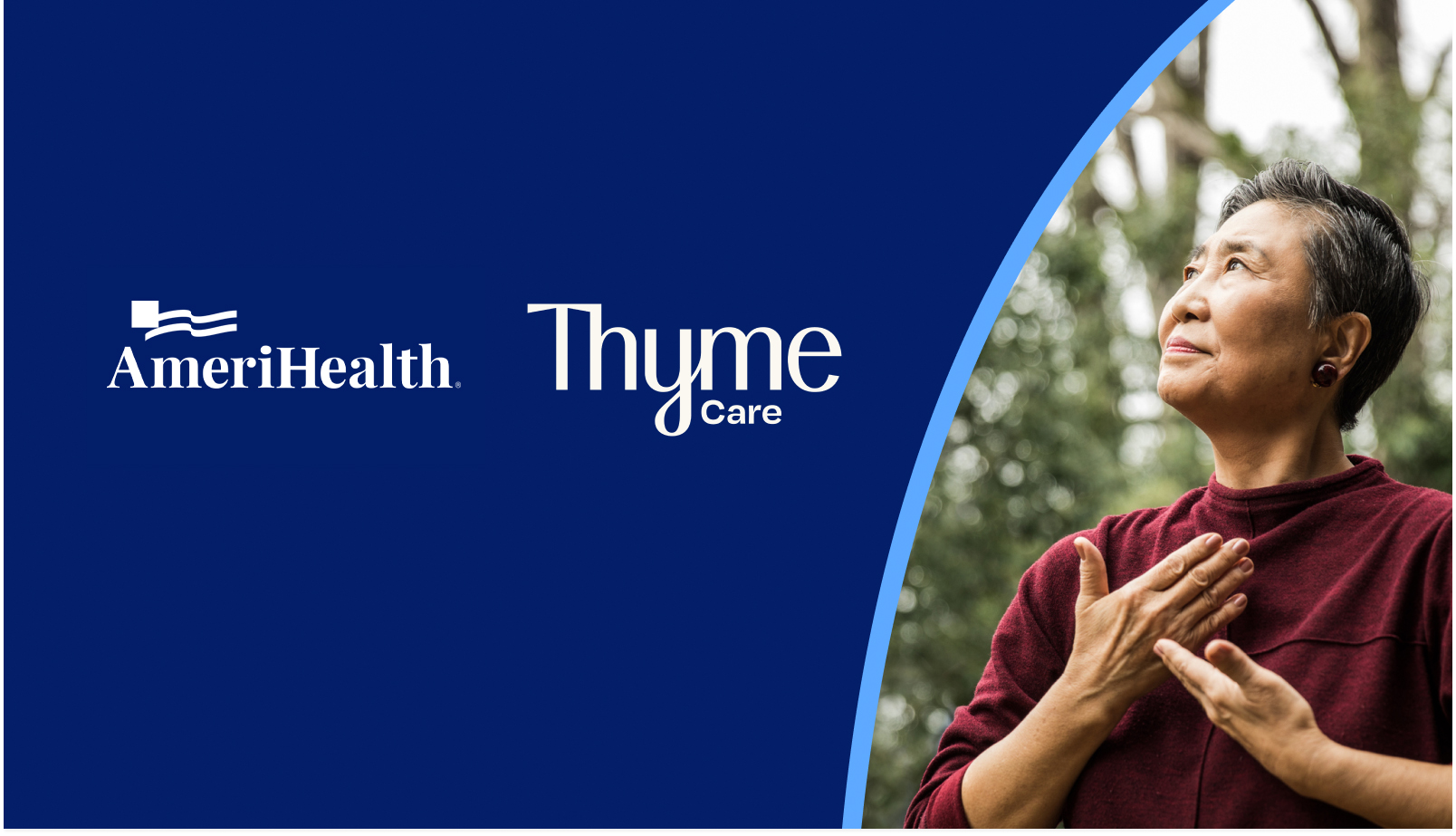 AmeriHealth New Jersey and Thyme Care Collaborate to Support Members in