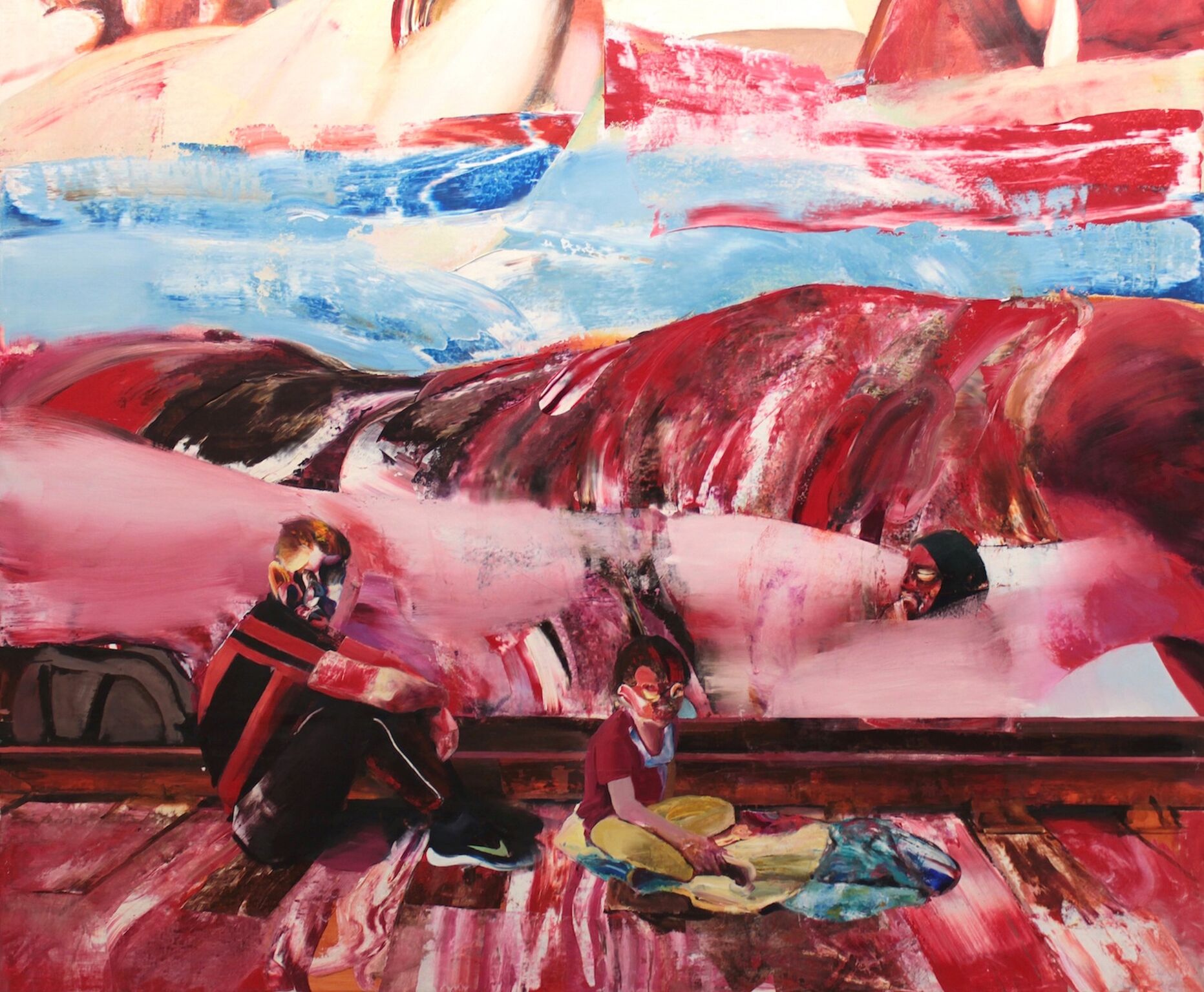 Gallery Hopping Adrian Ghenie at Pace Gallery News