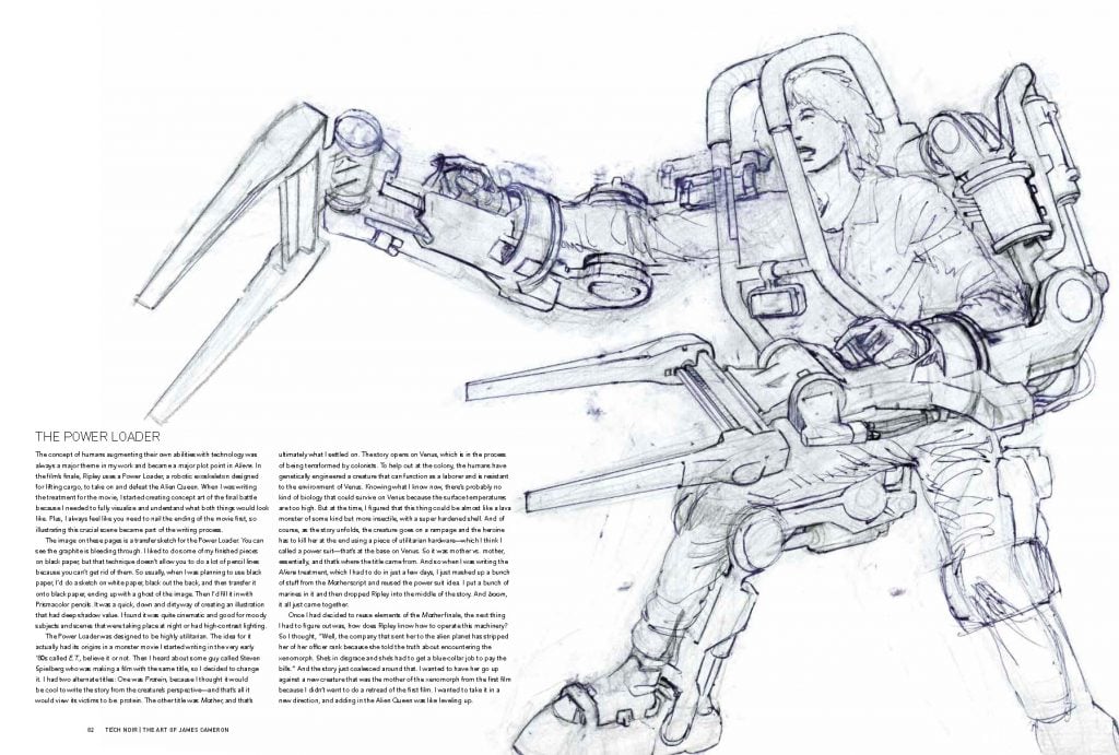 James Cameron’s First Love Was Drawing. We Spoke to Him About How He