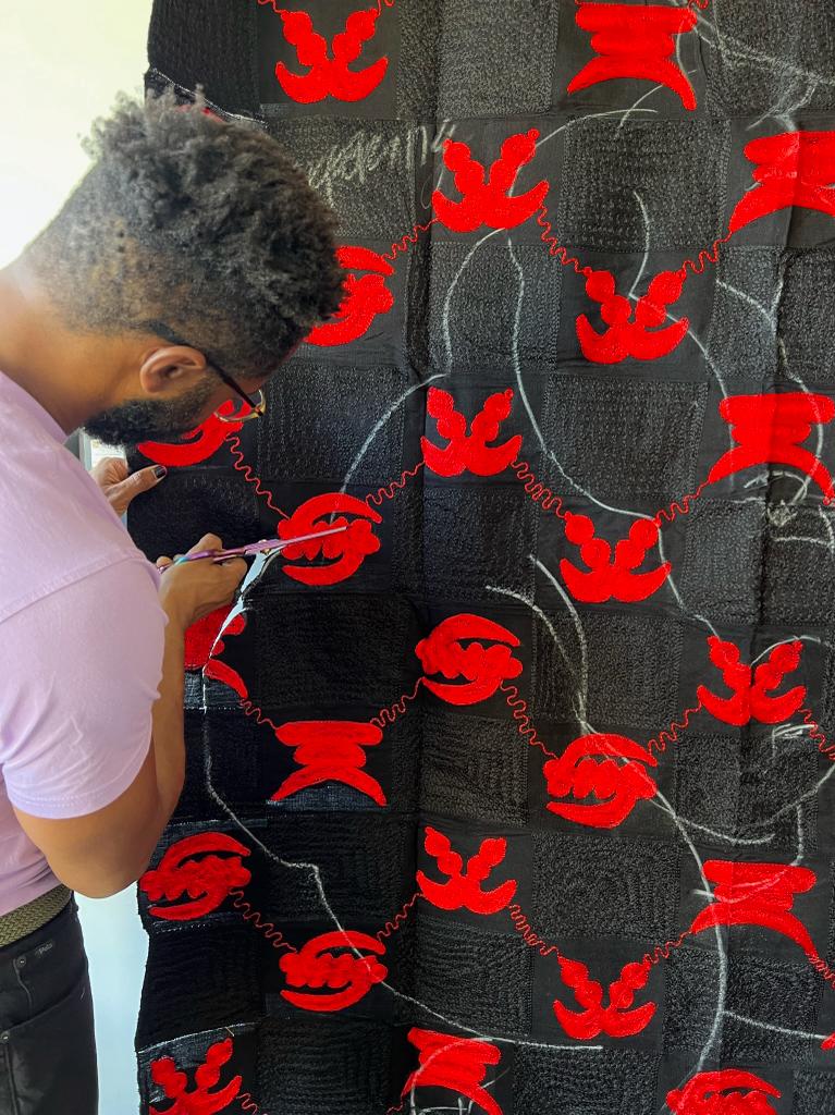 See Inside Basil Kincaid’s St. Louis and Accra Studios, Where the