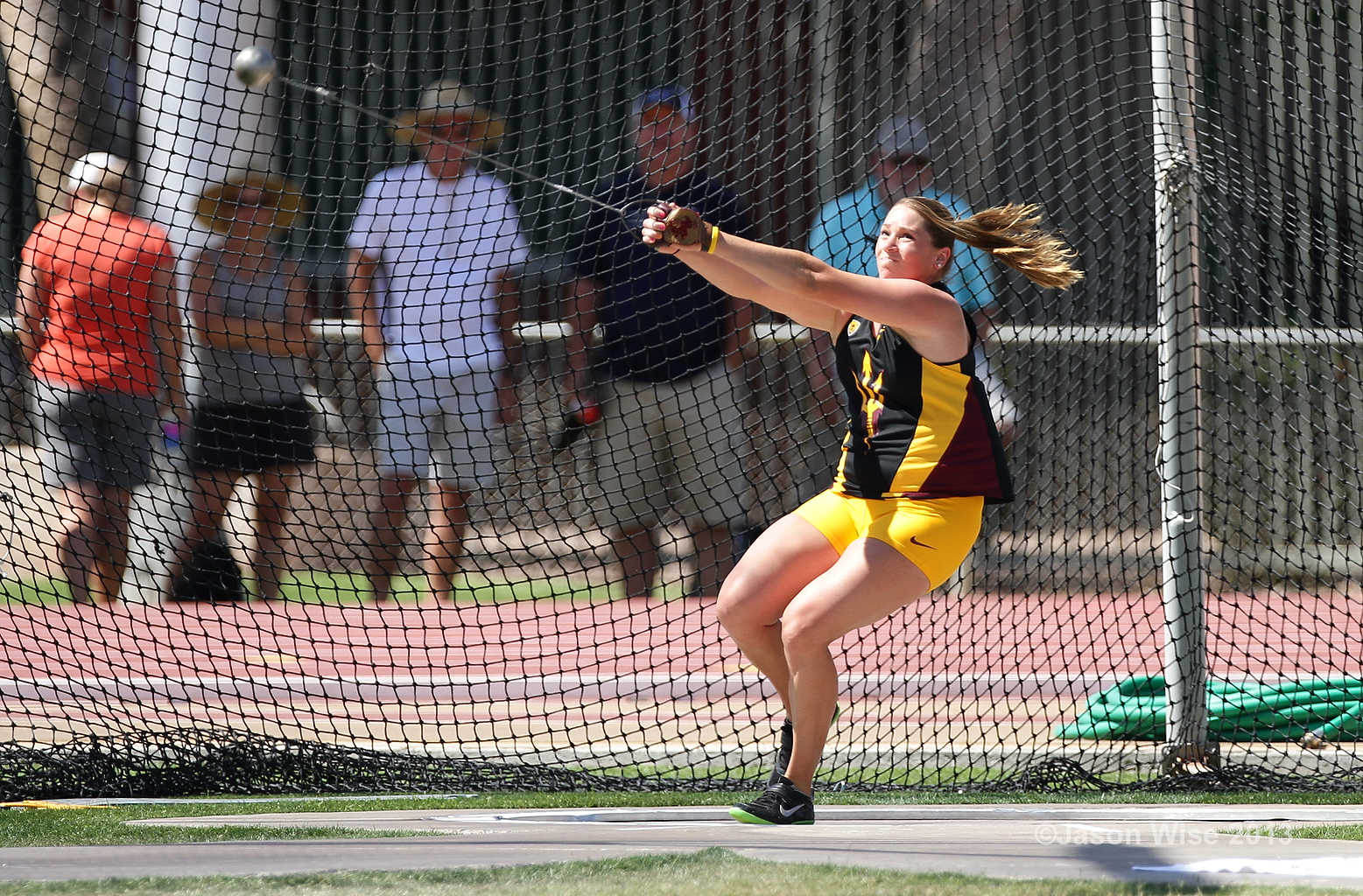 Chelsea Cassulo wins NCAA hammer throw title ASU News