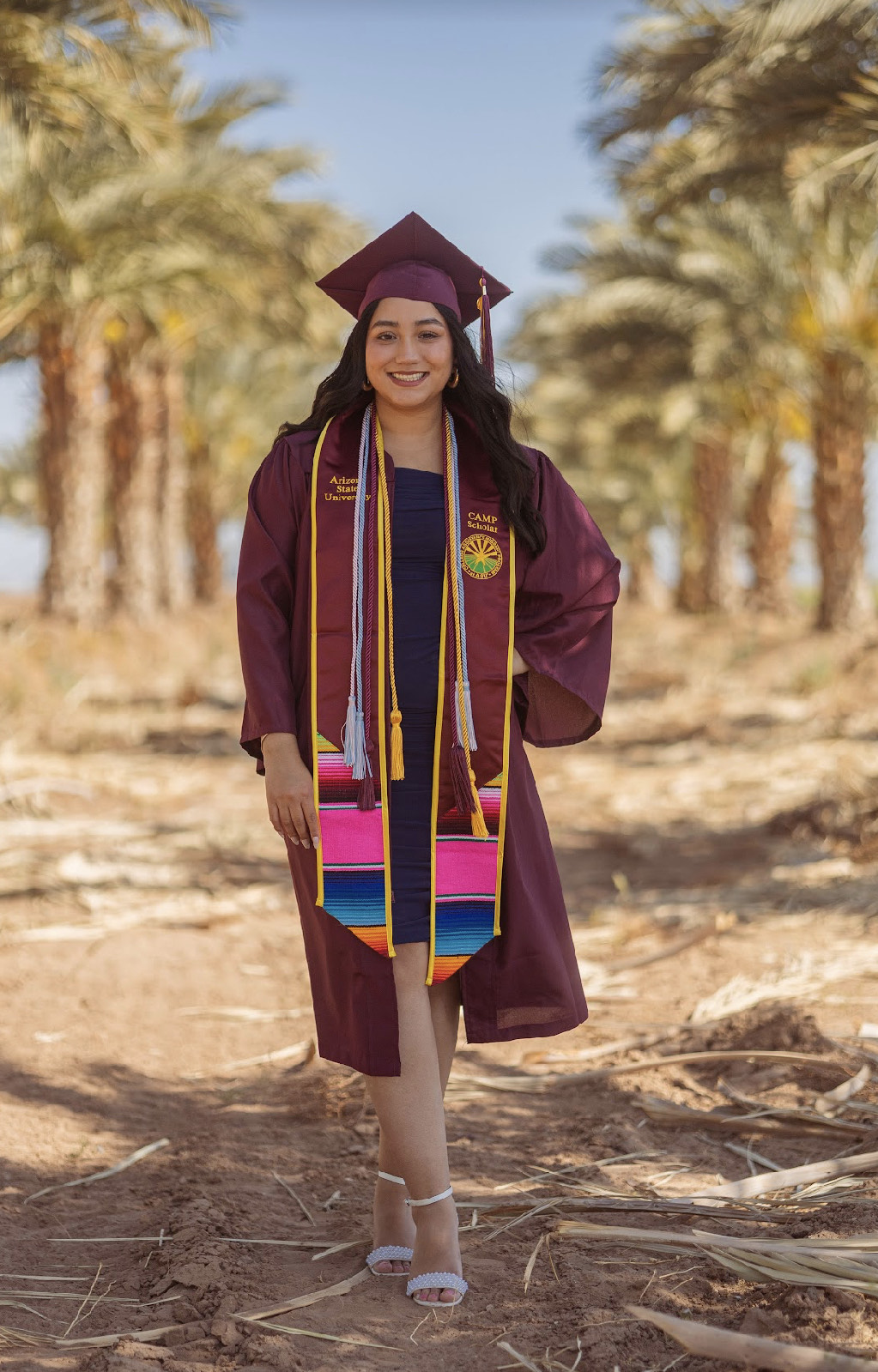 Arizona native, firstgeneration college student graduates from ASU