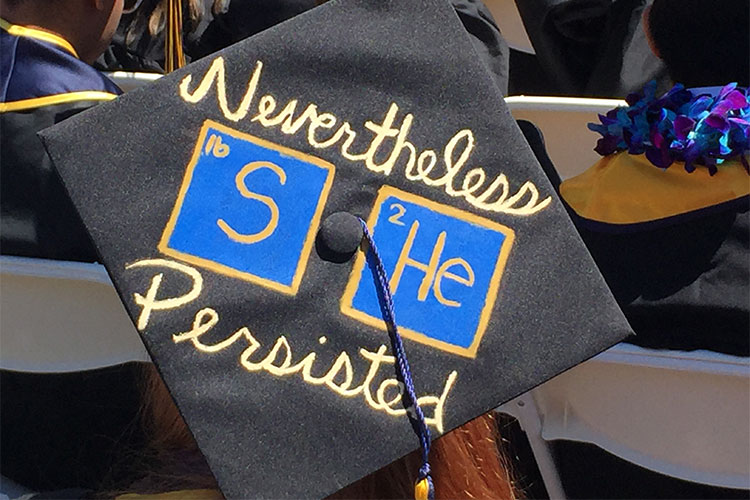 Messages from Berkeley grads, all in caps Berkeley News
