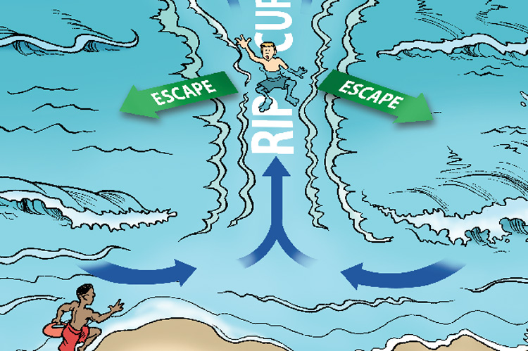 Current Events Environmental Science 2023 UC Berkeley expert on rip currents warns of dangers at Ocean Beach