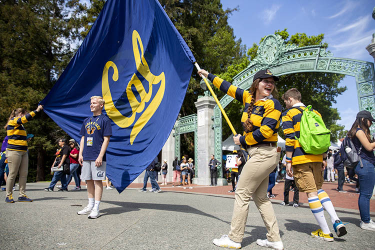 Uc Berkeley Cal Day 2023 Cal Day/Week Stays Virtual, Gives Prospective Students A Slice Of Life At Berkeley | Berkeley News