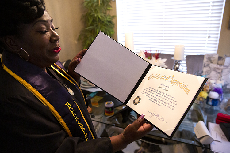 UC Berkeley Look Out, World. Graduating Senior Ms. Jules, 67, Is Just
