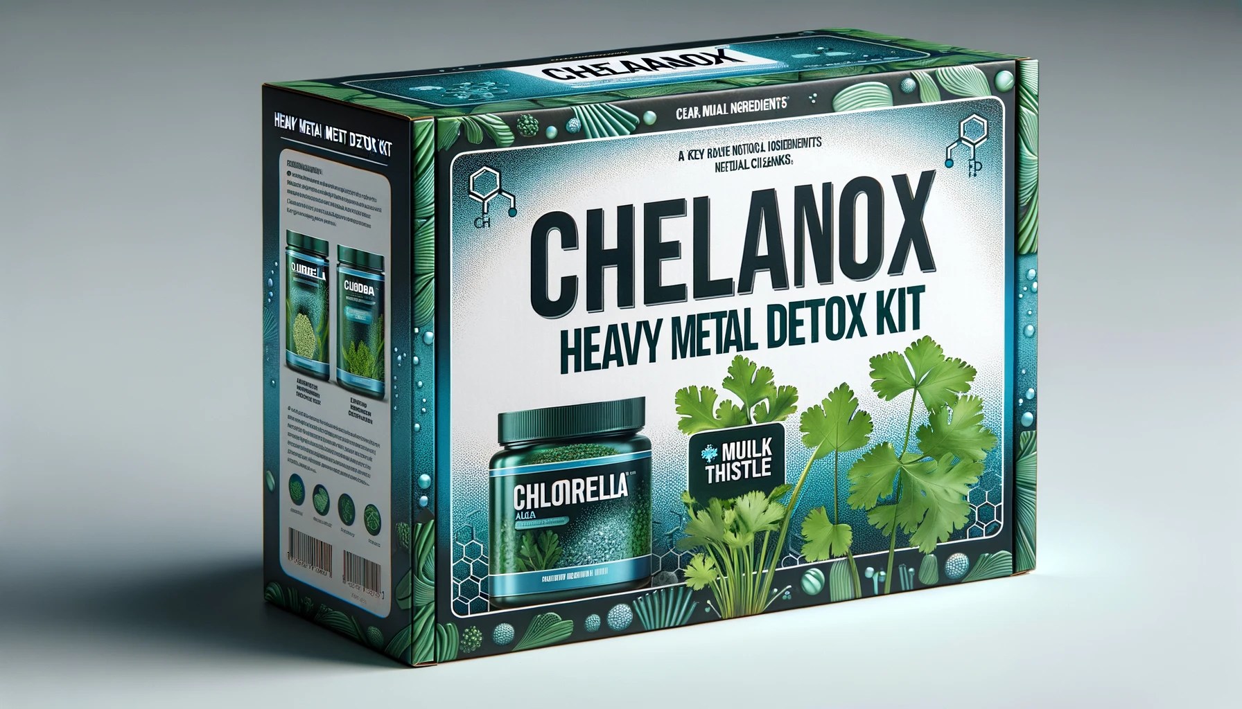 Heavy Metal Detox Kit