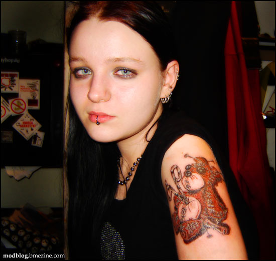 Shannon Larratt BME Tattoo, Piercing and Body