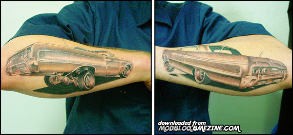 Impala SS Tattoo BME Tattoo, Piercing and Body Modification News