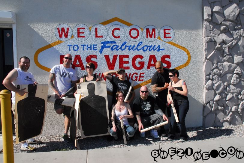 Piercing guns are bad, but machine guns are awesome! BME Tattoo