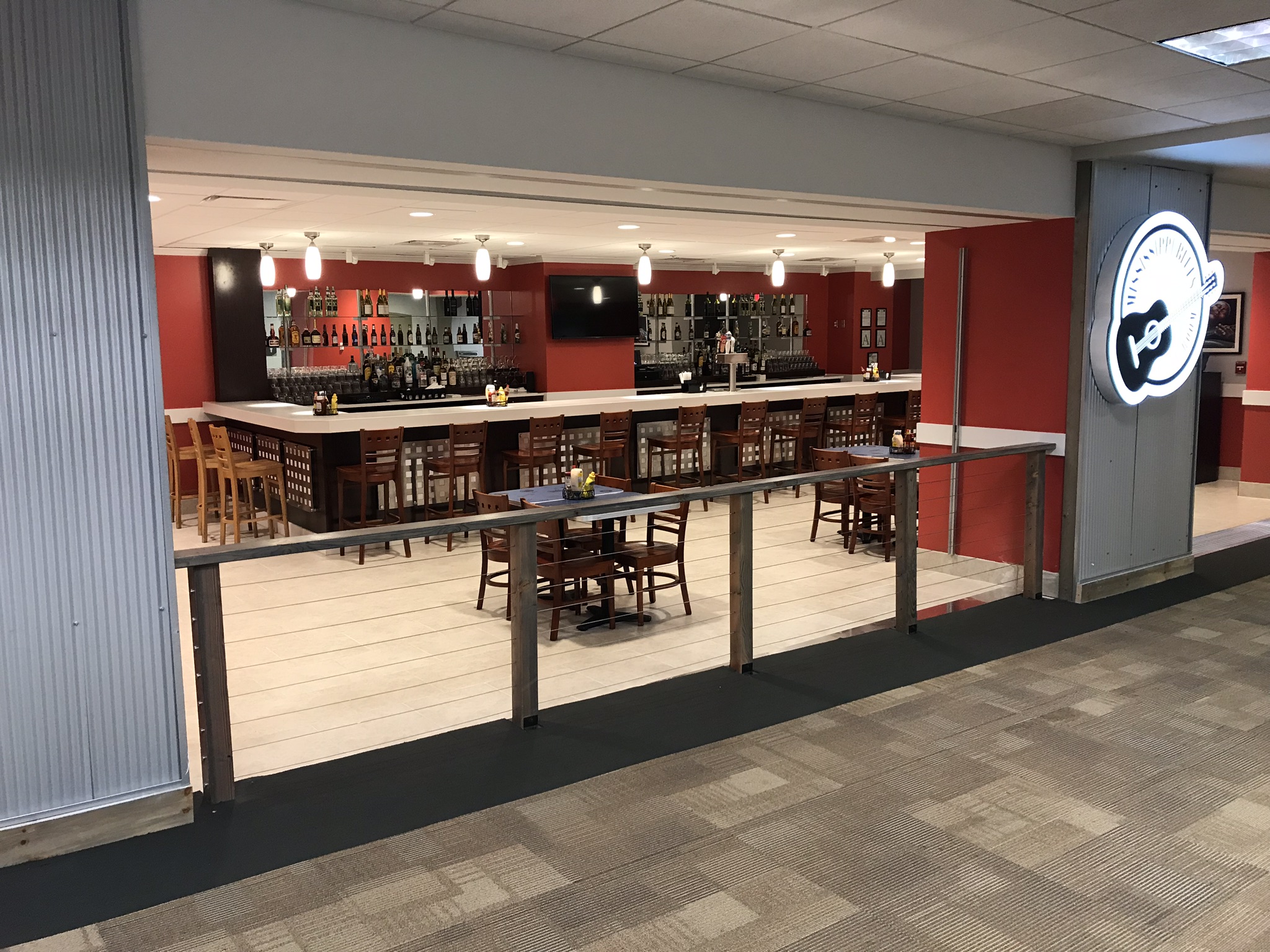 Jackson Airport Concessions BuildOut Braun News