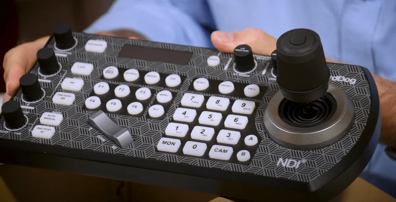 BirdDog Keyboard Control Unit Unboxing // Live Events Technology