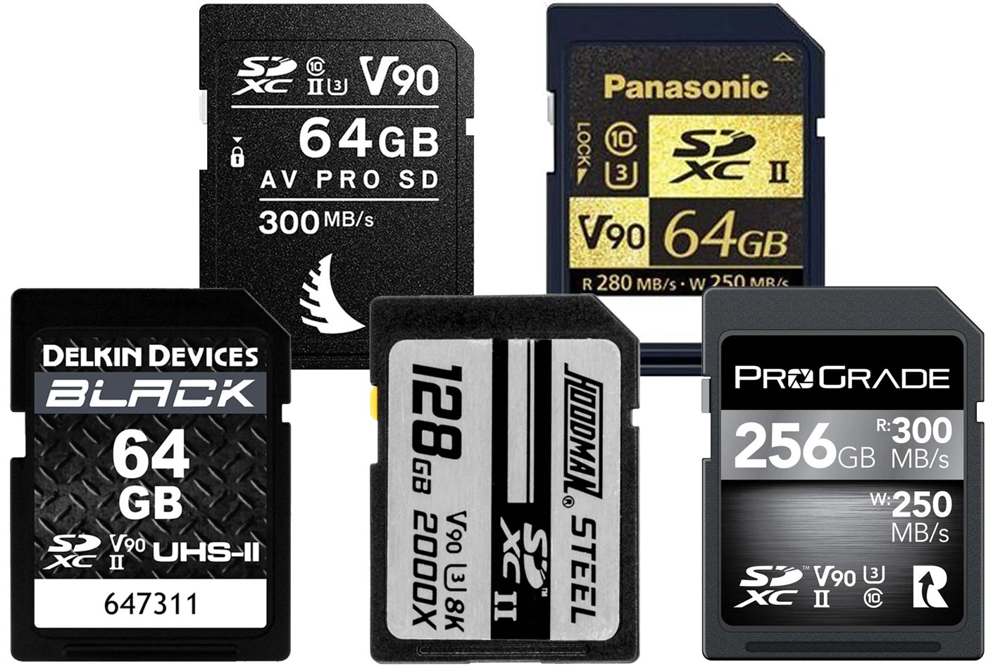 V90 Memory Cards your Choice for 4K Video and Beyond BROADFIELD NEWS