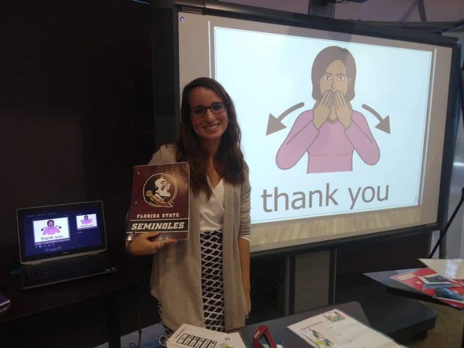 SCSD Distance Learning Graduate Student Presents at Autism Conference