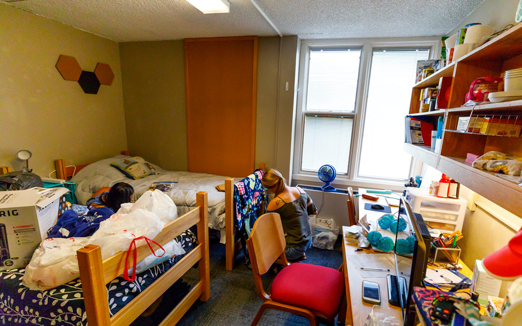 Central Makes Student Housing Changes for Fall Semester Central