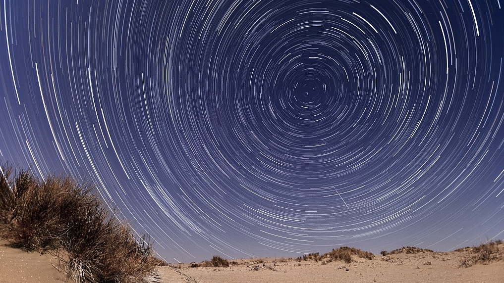 Quadrantid meteor shower of 2022 to peak today CGTN